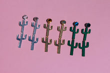 Load image into Gallery viewer, Desert Saguaro Stacked Dangles