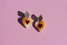 Load image into Gallery viewer, Mini Sacred Heart Dangles