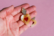 Load image into Gallery viewer, Mini Sacred Heart Dangles