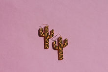Load image into Gallery viewer, Disco Saguaro Dangles