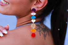 Load image into Gallery viewer, Chakra Dangles-Select Color