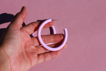 Load image into Gallery viewer, Powder Pink Hoops