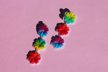 Load image into Gallery viewer, Ombre Rainbow Daisies