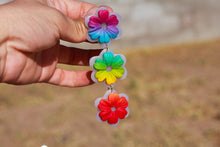 Load image into Gallery viewer, Ombre Rainbow Daisies