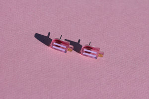 Pink Popsicle Studs