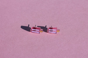 Pink Popsicle Studs
