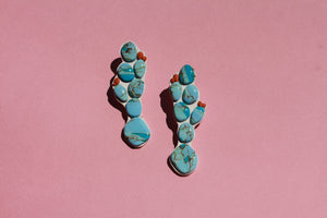 Opuntia Dangles-Faux Turquoise