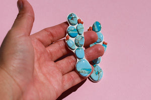 Opuntia Dangles-Faux Turquoise
