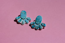 Load image into Gallery viewer, Santa Fe Studs-Faux Turquoise