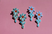 Load image into Gallery viewer, Florecer Dangles-Faux Turquoise
