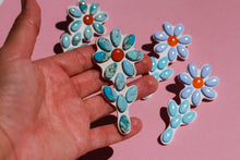Load image into Gallery viewer, Florecer Dangles-Faux Turquoise