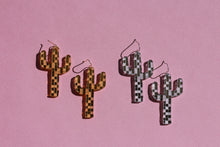 Load image into Gallery viewer, Disco Saguaro Dangles