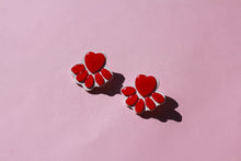 Load image into Gallery viewer, Matilde Heart Dangles
