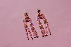 Holographic Hearts Dangles