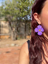 Load image into Gallery viewer, Desert Ruellia Dangles - Purple
