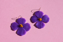 Load image into Gallery viewer, Desert Ruellia Dangles - Purple