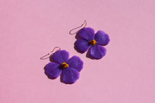 Load image into Gallery viewer, Desert Ruellia Dangles - Purple
