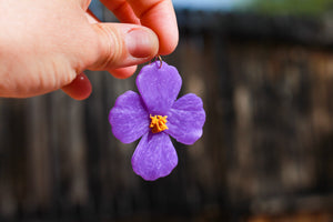 Desert Ruellia Dangles - Purple