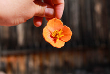 Load image into Gallery viewer, Poppy Dangles No. 2 - Orange