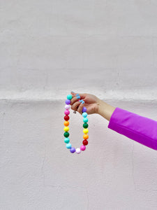 Rainbow Bubblegum Necklace